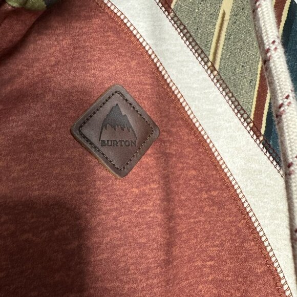 Burton Durable goods Scoop Striped Hoodie‎ Small - Picture 6 of 11